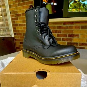BRAND NEW, NEVER WORN—Dr. Martens 1460 Women’s Nappa Leather Lace Up Boots